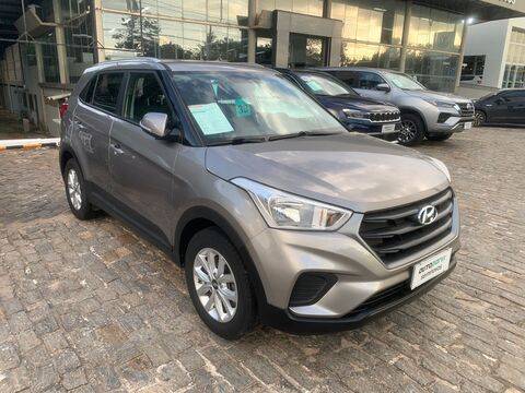 HYUNDAI CRETA 1.6 16V FLEX ACTION AUTOMÁTICO HYUNDAI CRETA 1.6 16V FLEX ACTION AUTOMÁTICO